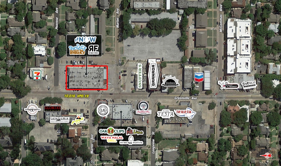 More Photos Of 3606-3614 Greenville Ave, Dallas Unknown For Lease