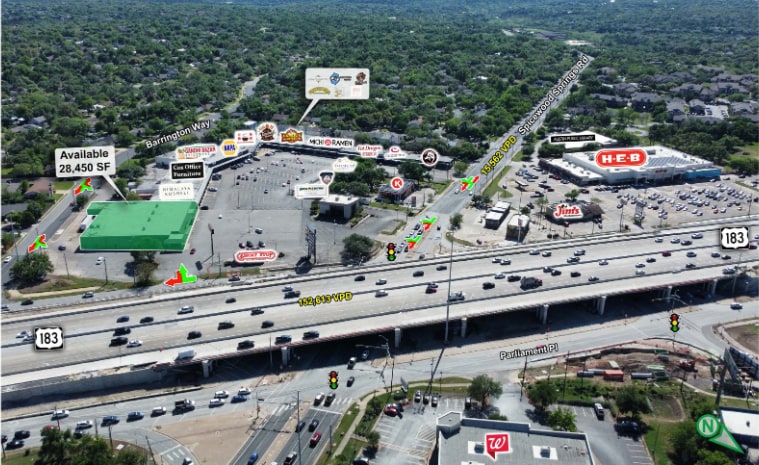 More Photos Of 8650 Spicewood Springs Rd, Austin Unknown For Lease