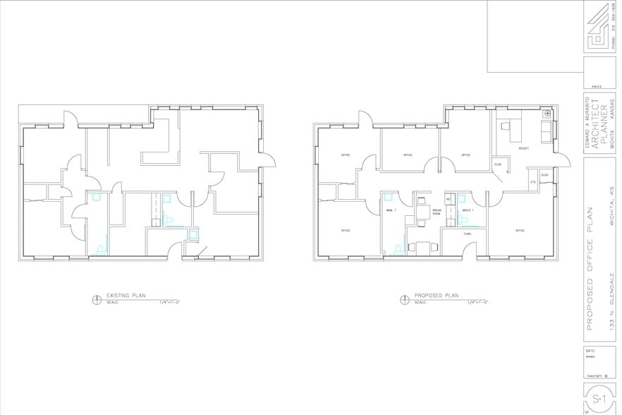 More Photos Of 133 N Glendale St, Wichita Office For Sale