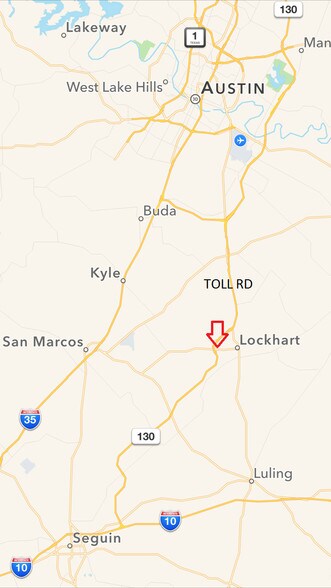 More Photos Of 2207 W San Antonio St, Lockhart Land For Sale