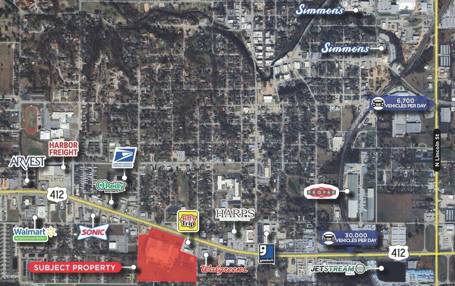 More Photos Of 650 Hwy 412 W, Siloam Springs Warehouse For Sale