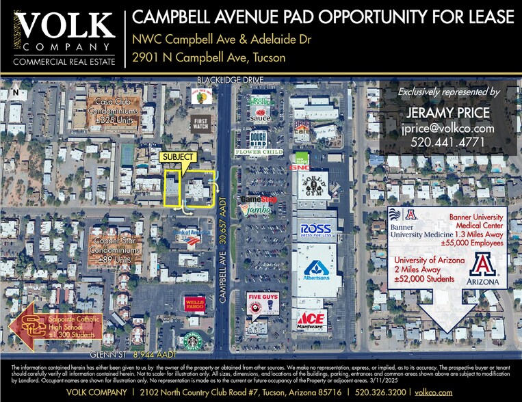 More Photos Of 2901 N Campbell Ave, Tucson Freestanding For Lease