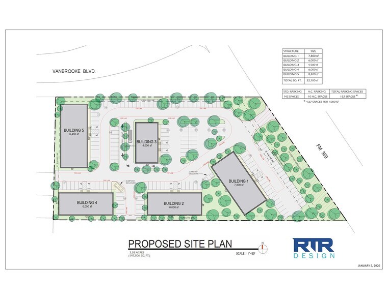 More Photos Of 5406 FM359, Brookshire Daycare Center For Lease