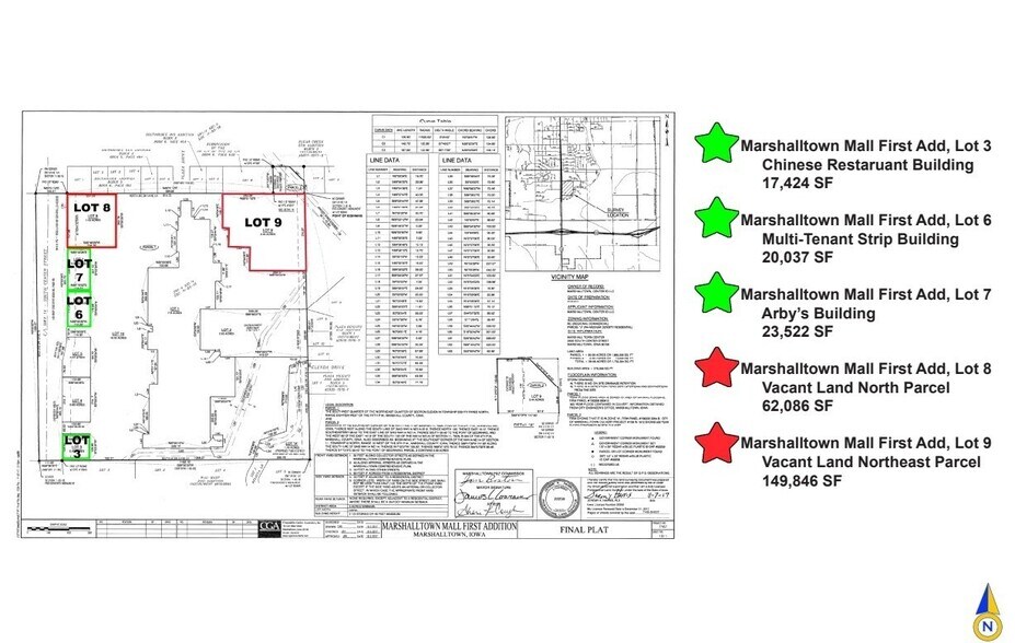 More Photos Of 2614 S Center St, Marshalltown General Retail For Sale