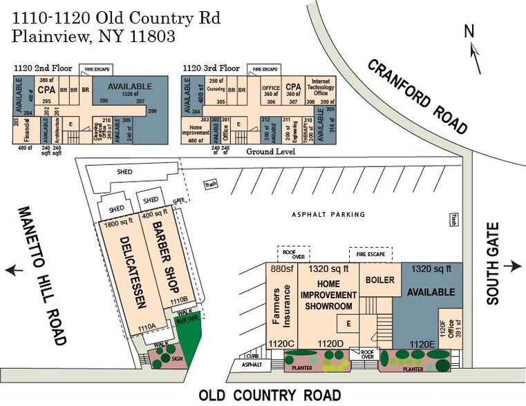 More Photos Of 1120 Old Country Rd, Plainview Office For Lease