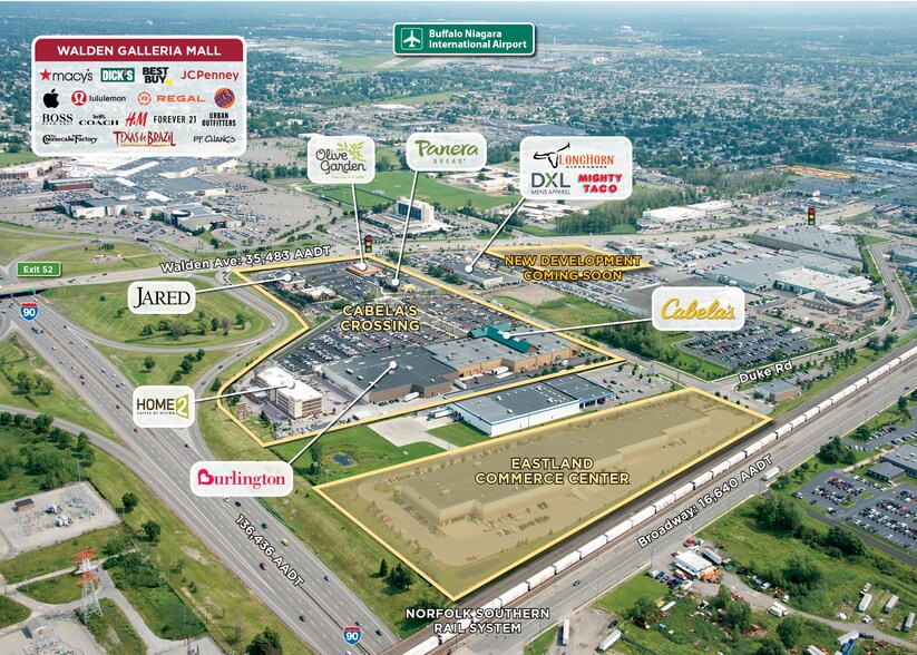 More Photos Of 505 Duke Rd, Buffalo Distribution For Lease