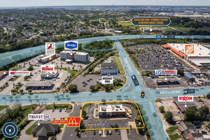 More Photos Of 6540 Eastern Ave, Baltimore Fast Food For Sale