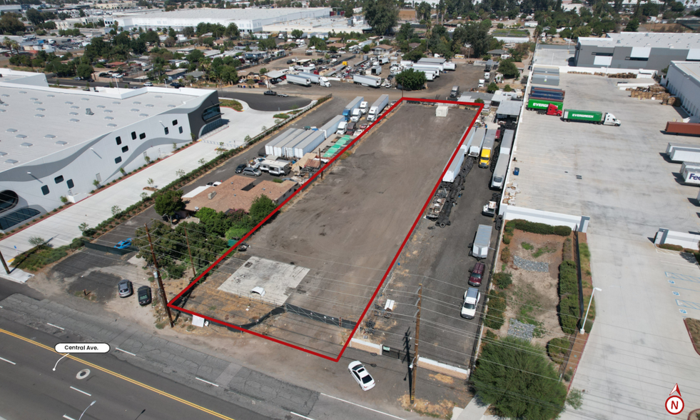 Primary Photo Of 536 Central Ave, San Bernardino Land For Lease