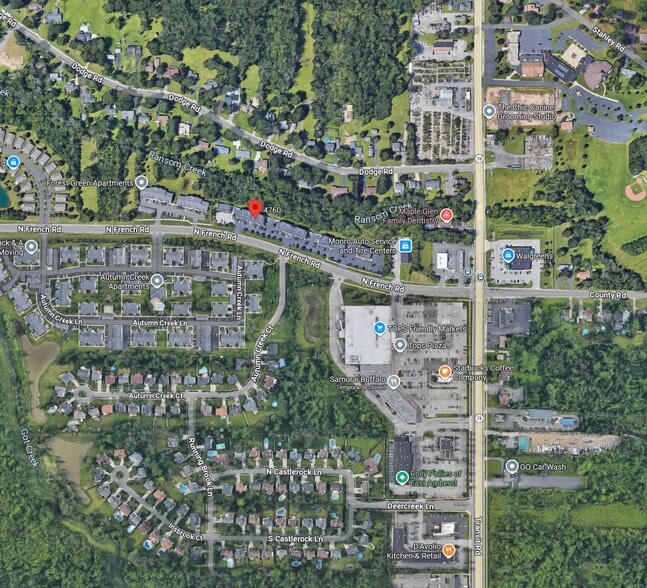 More Photos Of 4720 French Rd, East Amherst General Retail For Sale