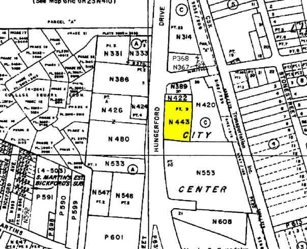 More Photos Of 751-763 Hungerford Dr, Rockville General Retail For Lease