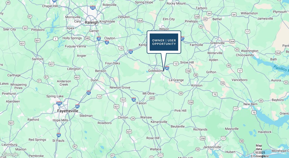 More Photos Of 1305 N Berkeley Blvd, Goldsboro Land For Lease