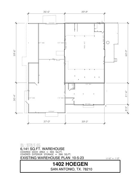 More Photos Of 1402 Hoefgen Ave, San Antonio Warehouse For Sale