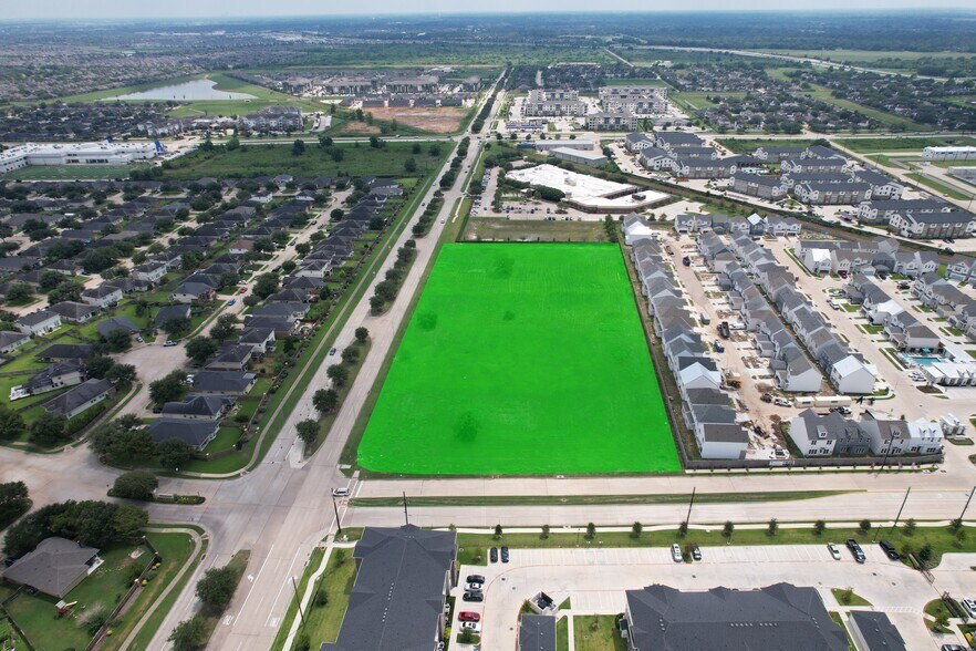 More Photos Of SWQ Park Westheimer Rd & S Peek rd, Richmond Land For Sale