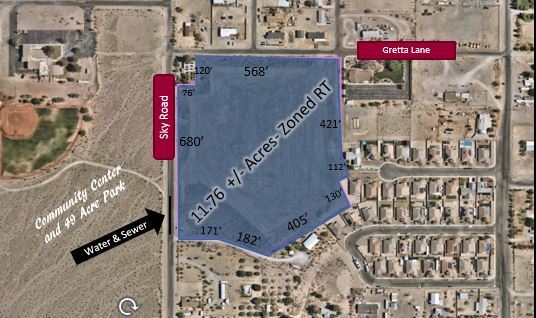 Primary Photo Of 351 Gretta, Indian Springs Land For Sale