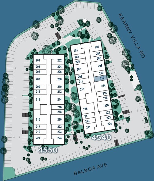 More Photos Of 4540 Kearny Villa Rd, San Diego Office For Sale