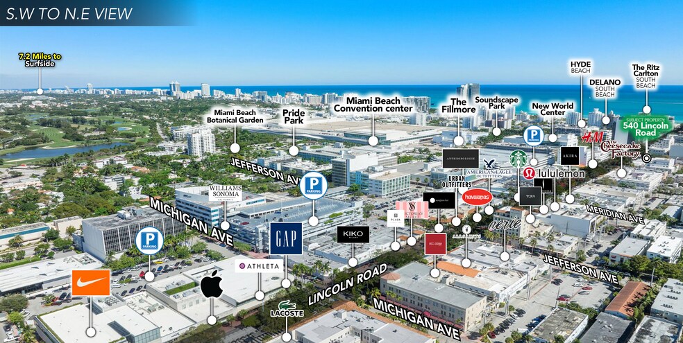 More Photos Of 540 Lincoln Rd, Miami Beach Office For Lease