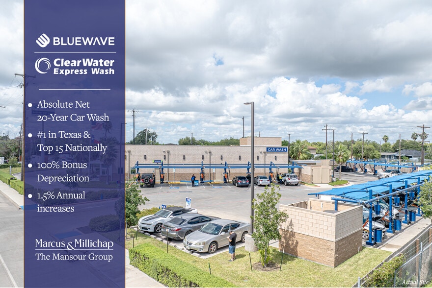 Primary Photo Of 7115 Padre Island Hwy, Brownsville Carwash For Sale