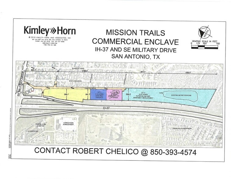 More Photos Of 7815 Chelico Dr, San Antonio Land For Sale