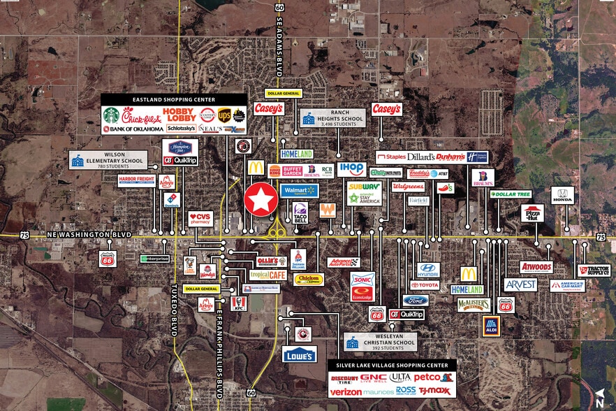 More Photos Of 4150 SE Adams Rd, Bartlesville Medical For Sale