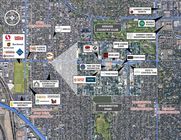 More Photos Of 300 S Logan St, Denver Apartments For Lease