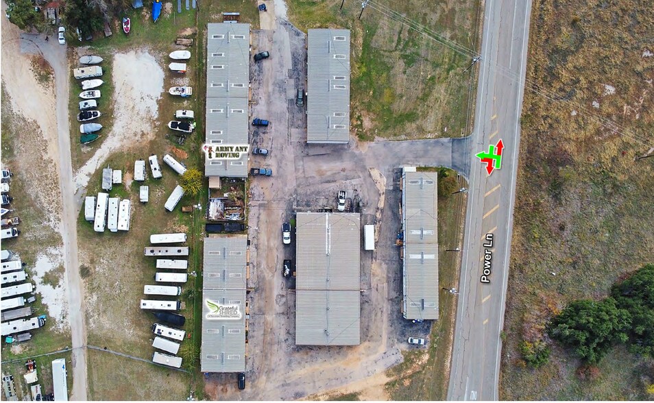 More Photos Of 1530 Power Ln, Cedar Park Warehouse For Lease