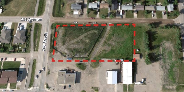 Primary Photo Of 11015 100 St, Fort St John Land For Sale