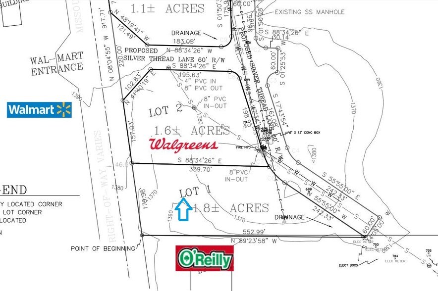 More Photos Of 18300 Business 13, Branson West Land For Sale