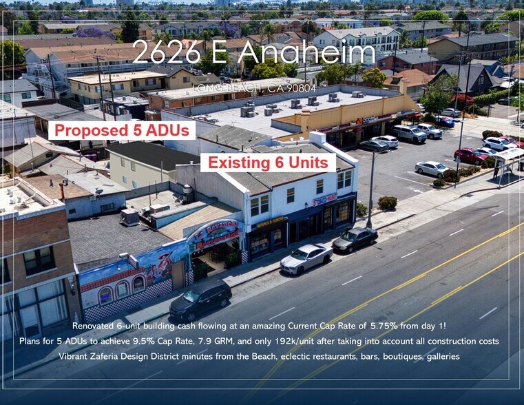 Primary Photo Of 2626 E Anaheim St, Long Beach Apartments For Sale