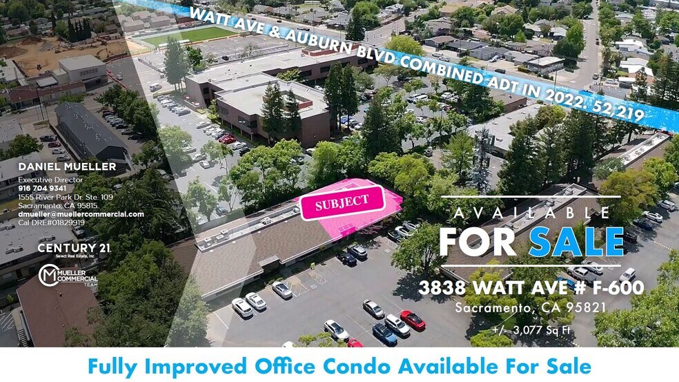 More Photos Of 3838 Watt Ave, Sacramento Medical For Lease