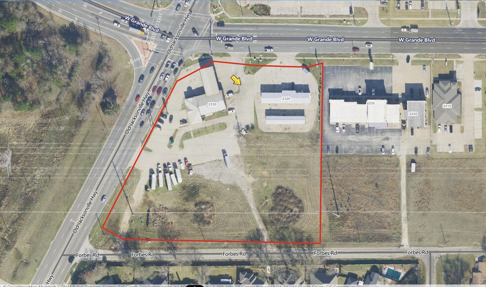More Photos Of 2330 W Grande Blvd, Tyler Land For Lease
