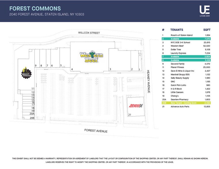 More Photos Of 2040-2060 Forest Ave, Staten Island Unknown For Lease