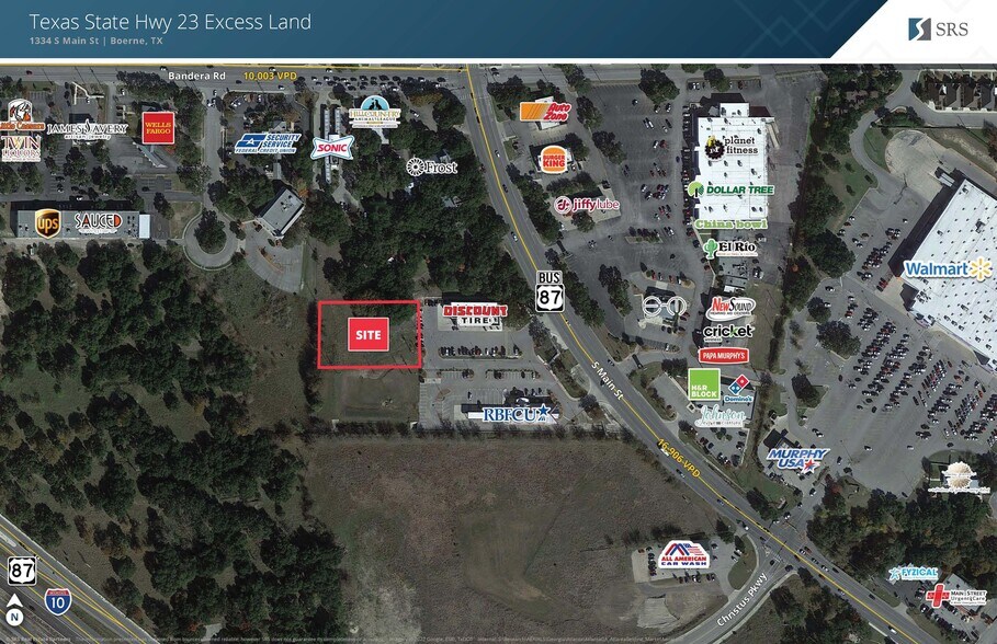 More Photos Of 1334 S Main St, Boerne Land For Sale