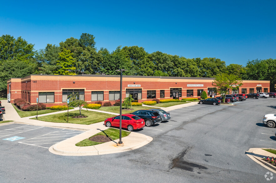 Primary Photo Of 141 Thomas Johnson Dr, Frederick Medical For Lease