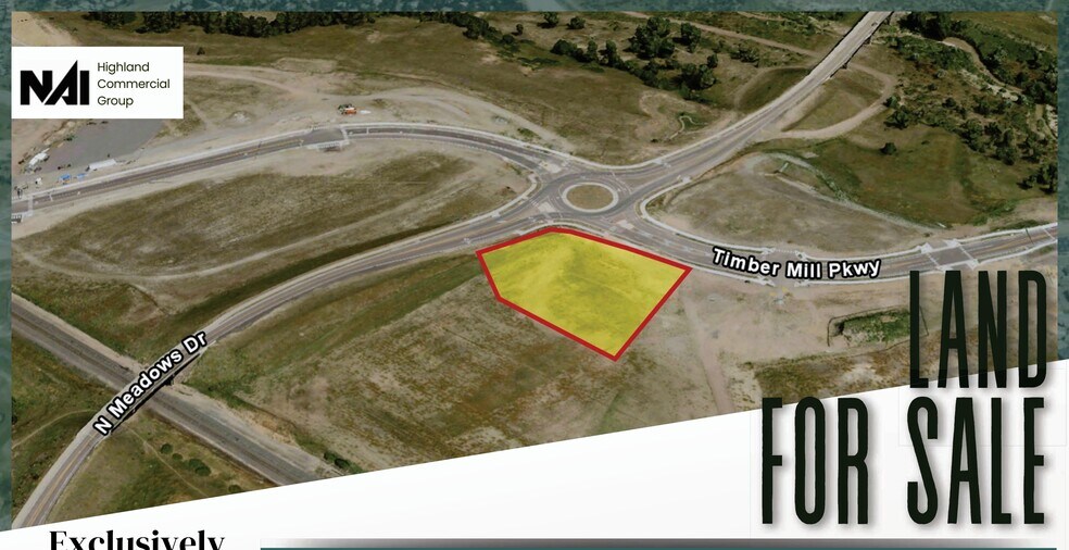 More Photos Of SWC N Meadows Dr & Timber Mill Pkwy, Castle Rock Land For Sale