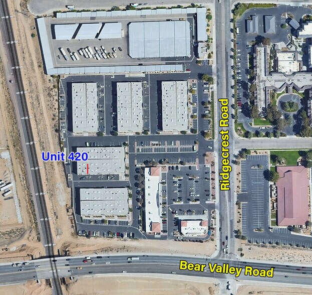 More Photos Of 12180 Ridgecrest Rd, Victorville Showroom For Sale