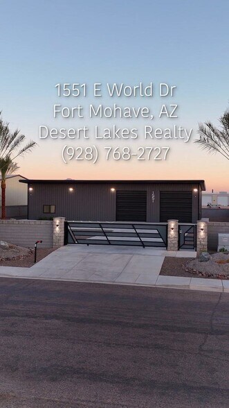 Primary Photo Of 1551 E World Blvd, Fort Mohave Showroom For Sale