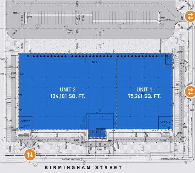 More Photos Of 260 Eighth St, Toronto Distribution For Lease