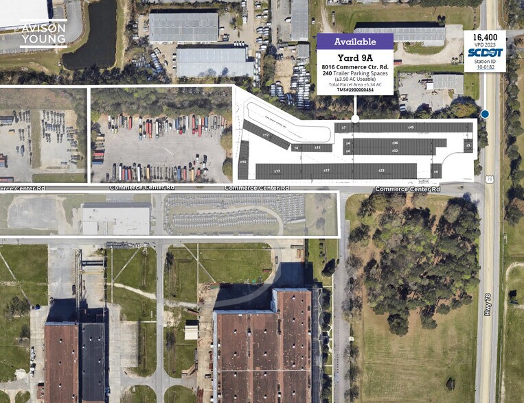 More Photos Of 8016 Commerce Center Rd, Ladson Land For Lease