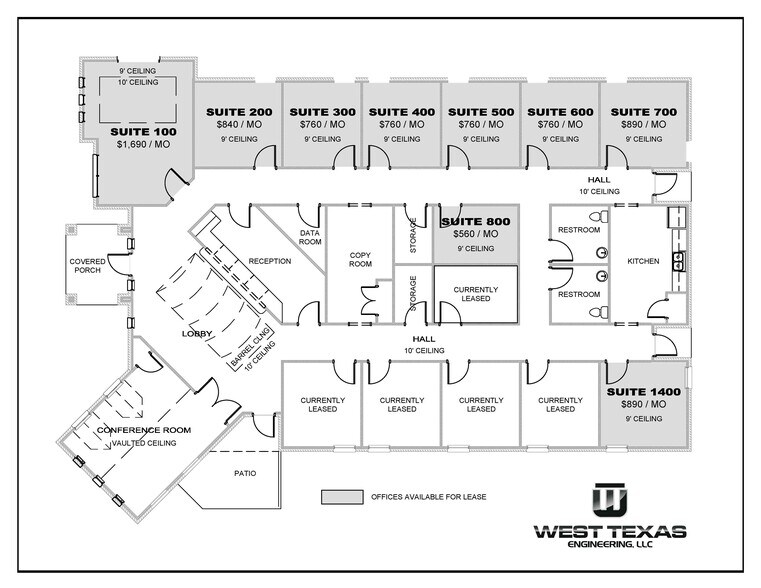 More Photos Of 13037 Quaker Ave, Lubbock Coworking Space