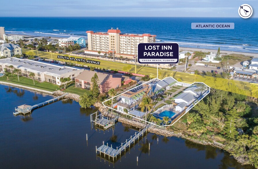 Primary Photo Of 2902 S Atlantic Ave, Cocoa Beach Hotel For Sale