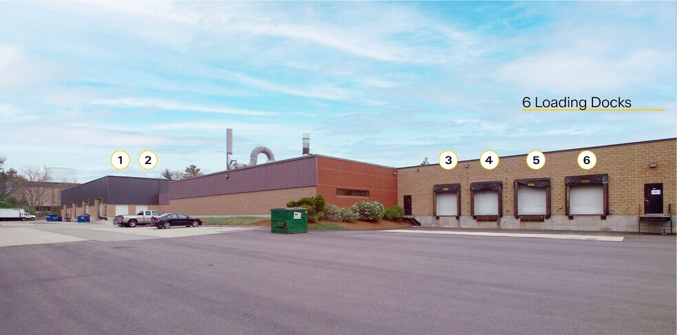 More Photos Of 300 Myles Standish Blvd, Taunton Light Manufacturing For Lease