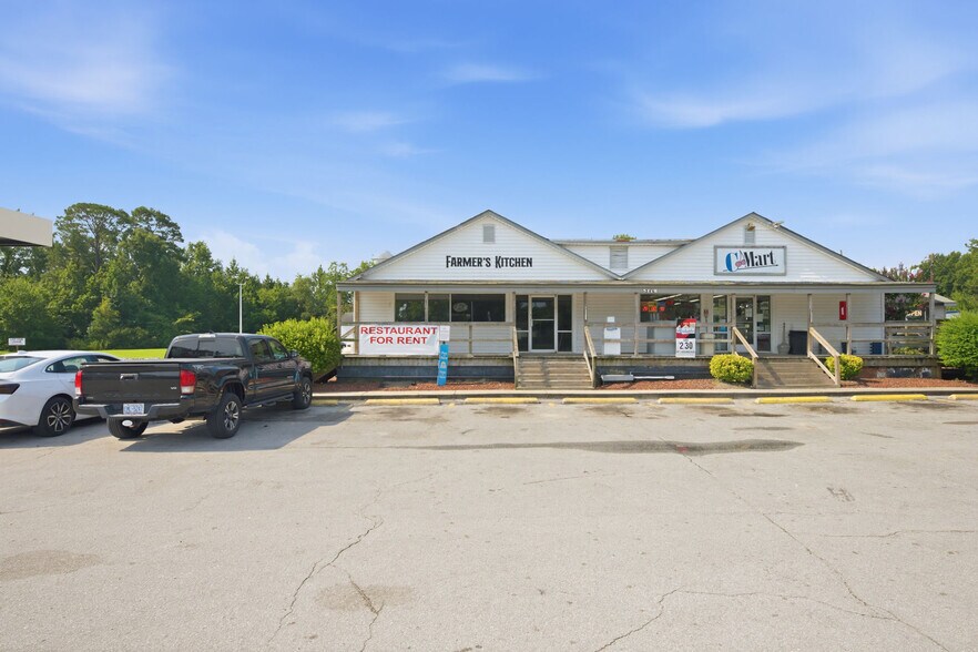 More Photos Of 346 W Jones St, Trenton Service Station For Lease