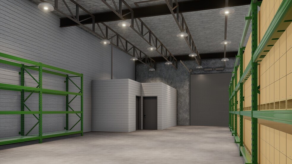 More Photos Of 6548 Ward Ave, Charleston Light Distribution For Lease