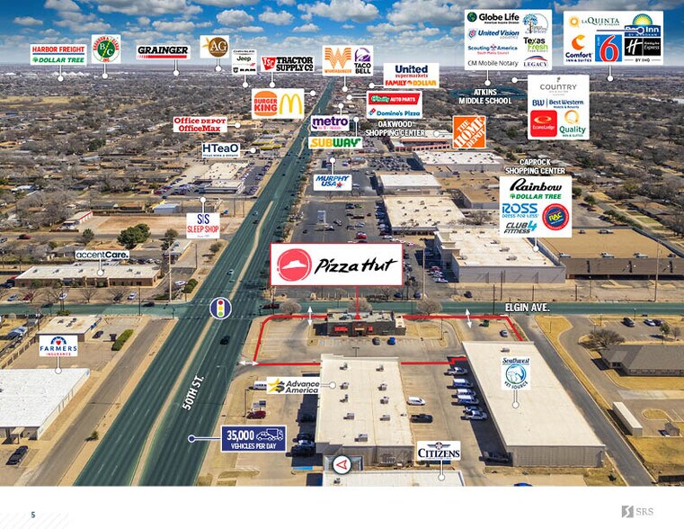 More Photos Of 3001 50th St, Lubbock Fast Food For Sale