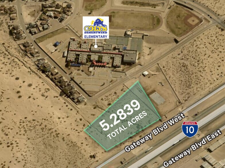 More Photos Of 14861 Gateway Blvd W, El Paso Land For Lease