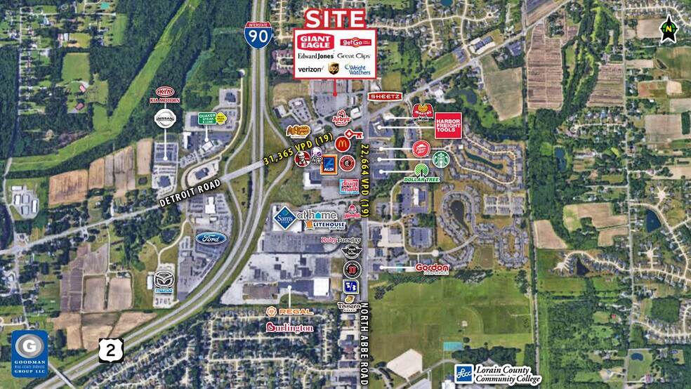 More Photos Of 5231-5255 Detroit Rd, Sheffield Village General Retail For Lease