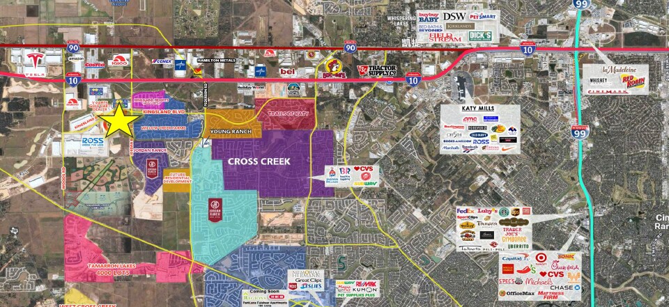 More Photos Of 30625 Kingsland Blvd, Brookshire Unknown For Lease