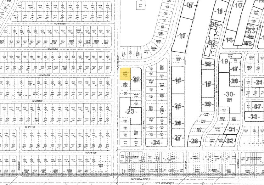 More Photos Of 4623 Palm Tree Blvd, Cape Coral Land For Sale