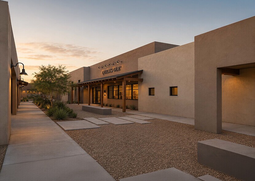 More Photos Of 3923 Corrales Rd, Corrales Storefront Retail Office For Lease