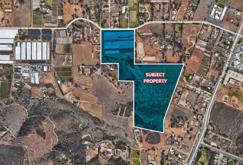 Primary Photo Of 513 Cassou Rd, San Marcos Land For Sale